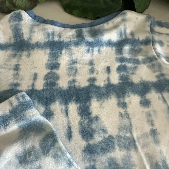 Honest Baby Clothing 3T Organic Cotton Tie-Dye Toddler Pajama Set - Picture 7 of 7